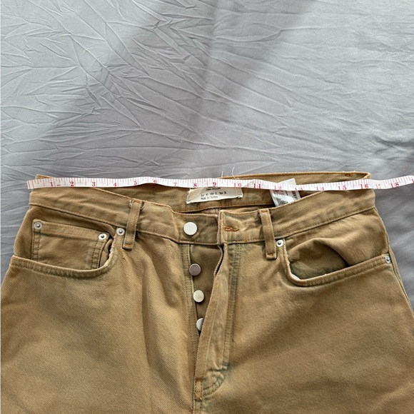 Zara camel jeans size 31 - Picture 2 of 7